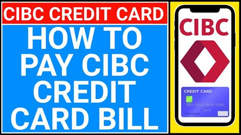 cibc pay mortgage online.